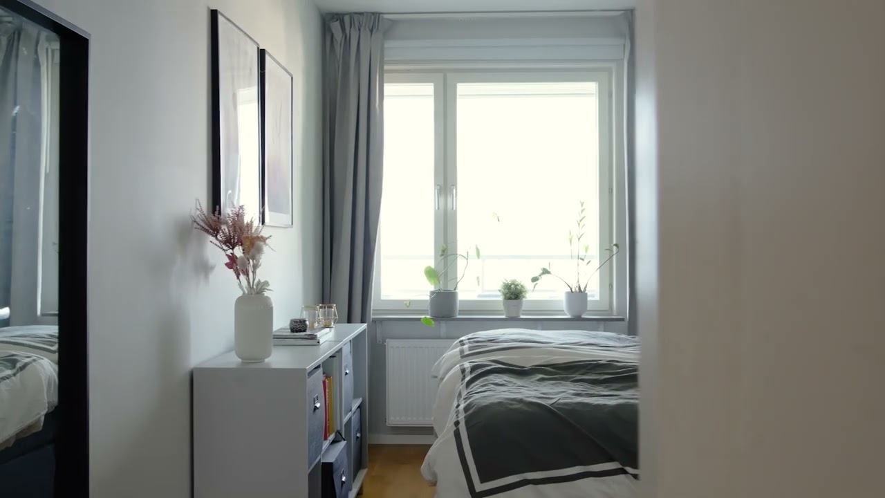 3 rum Lägenhet på Sturehillsvägen 15 Liljeholmskajen/Årstaberg Stockholms kommun - video