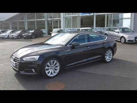 181D21908 - 2018 Audi A5 SPORTBACK 2.0TDI 150BHP ST