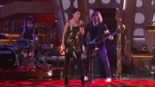 Selena Gomez&amp;The Scene-Falling Down-Live On Dancing With The Stars[9/29/09]