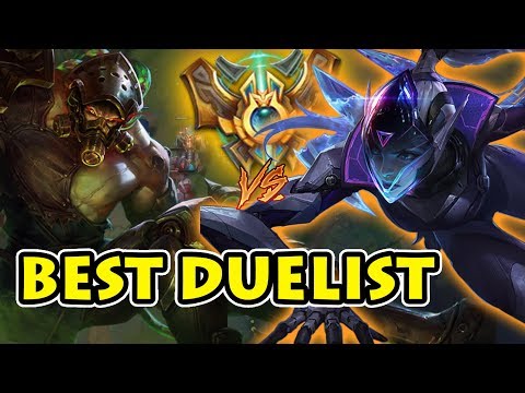 VS SCRIPTER VAYNE!? HOW CAN WE WIN? Tryndamere vs Vayne Top: Challenger/High Diamond Ranked Elo