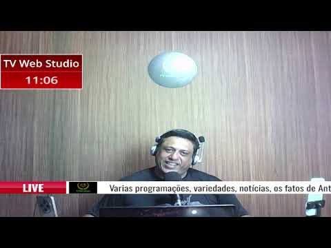 Rádio TV Web Studio AO VIVO COM O PROGRAMA A HORA DO POVO!