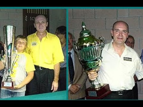 BOMBARDI VS CAMPOSTRINI - Finale 1°Torneo Biliardo Valle Susa 2011