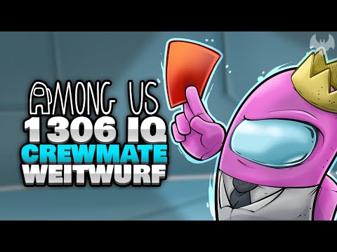 1306 IQ CREWMATE WEITWURF 🤔 - ♠ Among Us ♠