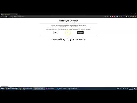 Acronym Finder