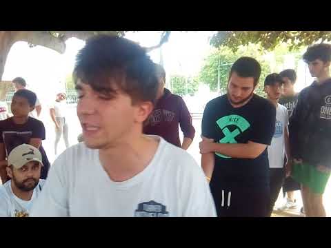 ElMata vd Double G - OCTAVOS - Liga Hard Rap Aspe Individual