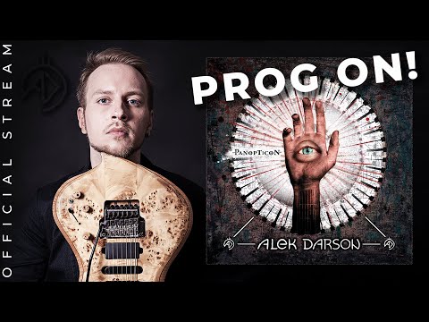PANOPTICON | Progressive Metal Guitar Album