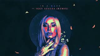 Total Ape - In A Haze ft. Iggy Azalea Remix (Visualizer)