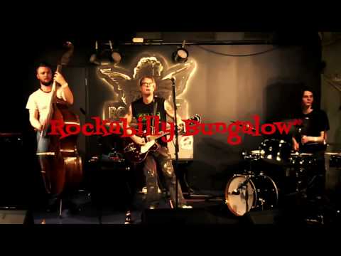 Gumption - "Rockabilly Bungalow", live at Rock Café, Prague
