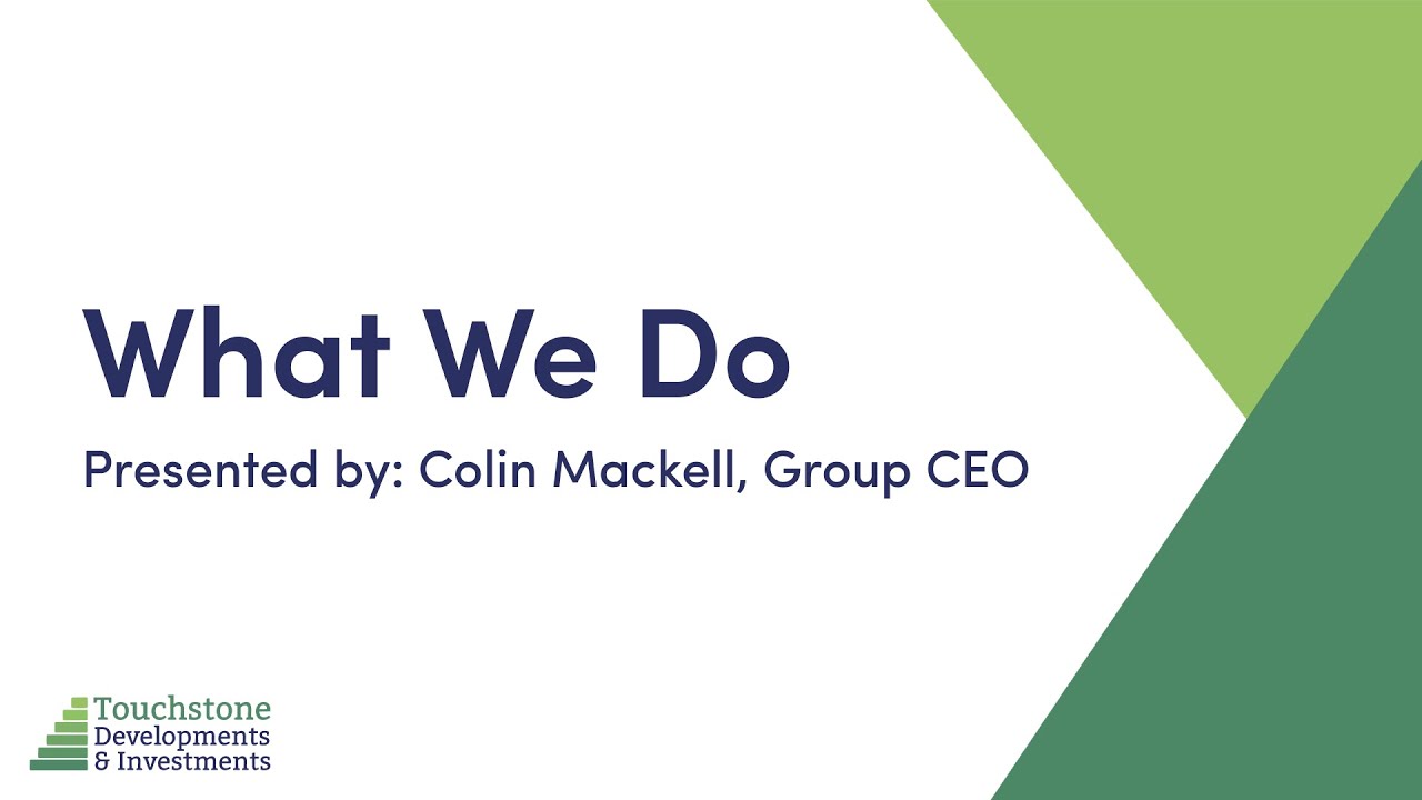 Touchstone What We Do