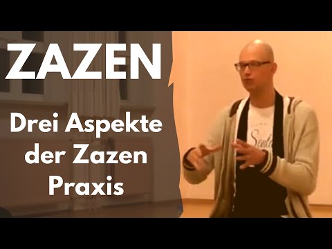 Anleitung zum Zazen   Drei wesentliche Aspekte der Zen Meditation