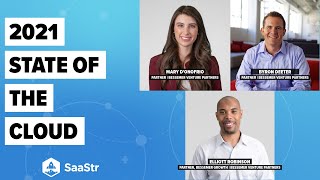 The State of the Cloud: 2021 with Bessemer Venture Partners | SaaStr Software Community