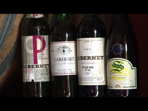 Fine wines flourishing in Muslim Morocco