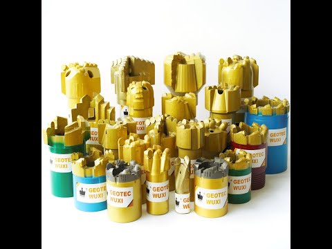 Drag Bit#pdcbit #geologicalexploration#explorationdrilling #coredrill #waterwelldrilling