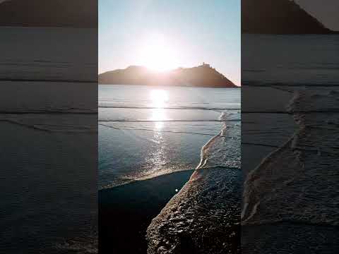 Donostia Sunset Glow | Mount Igueldo #laconcha