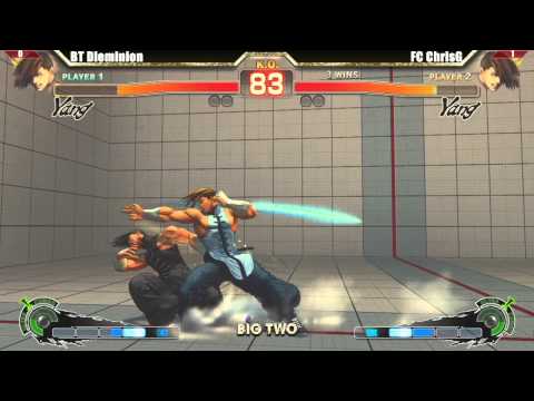 SSF4 AE2012 BT Dieminion vs FC ChrisG - Big Two #47 Tournament