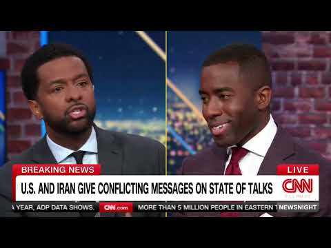 Iran Deal or Disaster? Panel Battle Over Trump’s War Strategy | Bakari Sellers On CNN