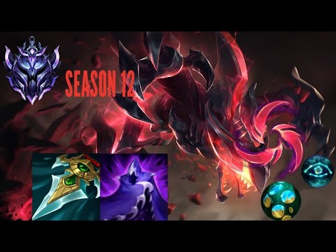 How To Carry in Diamond With Rek'sai l Season 12