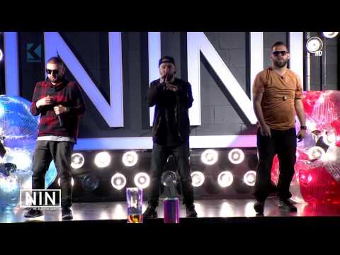 NIN - Milot (ETNON) feat. Arday & Fajt - A Duhem - Performance - 01.05.2016