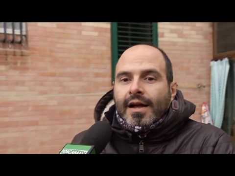 2017-01-17 PRATO - VENTO ABBATTE COPERTURA PISCINA DI VIA ROMA