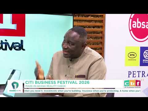 LIVE: Citi Business Festival 2026 | Opportunities & Challenges for Made-in-Ghana Products