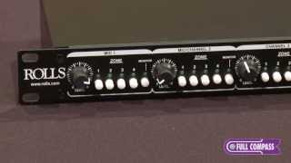 Video thumbnail for Rolls Corporation RM424 Four-Zone Mixer Overview | Full Compass by Full Compass