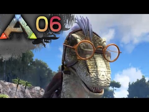 ARK: SURVIVAL EVOLVED E06 - Taming a FLYING MOUNT & SMARTEST RAPTOR EVER!! | Docm77 [1080p]
