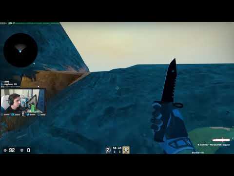 Shroud Plays CSGO Coop Mission Mode with Just9n Part 4