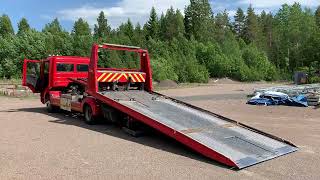 سحب شاحنة Mercedes-Benz ATEGO 1224 *JIGE SIMPLEX 5T *HIGH BRILLE *2 x 3.6t WINCH | صورة 5 - Autoline