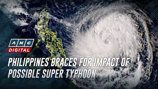Download lagu Philippines braces for impact of possible super typhoon | ANC mp3