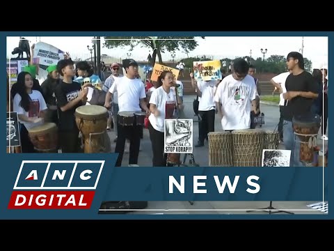 'No permit, no rally': Group barred from setting up stage for Luneta protest | ANC
