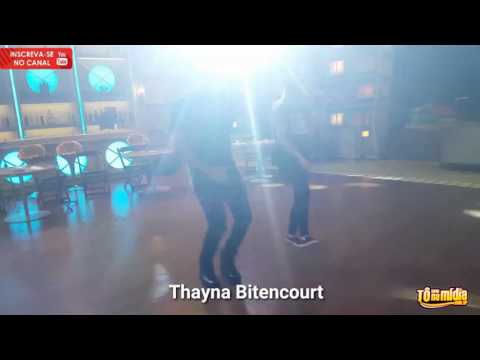 Thayna Bitencourt e Mano Walter no Boteco do Ratinho