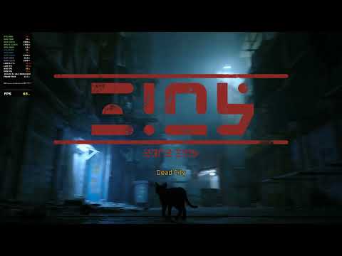 Stray PC | Alienware x17 | RTX 3080 16GB | Max Settings | i7 11800H | 4K