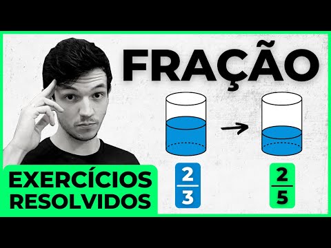 Exercícios resolvidos de Fração | Matemática Básica