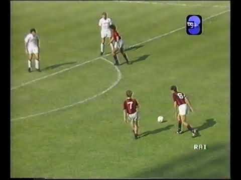 BOLOGNA  PERUGIA 4-2 1986 SERIE B