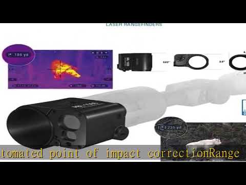 theOpticGuru ATN Auxiliary Ballistic Laser (ABL) w/Bluetooth (1500m)