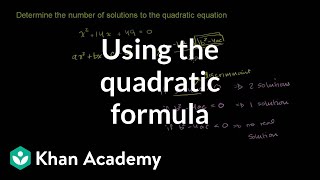 Quadratic Formula 3