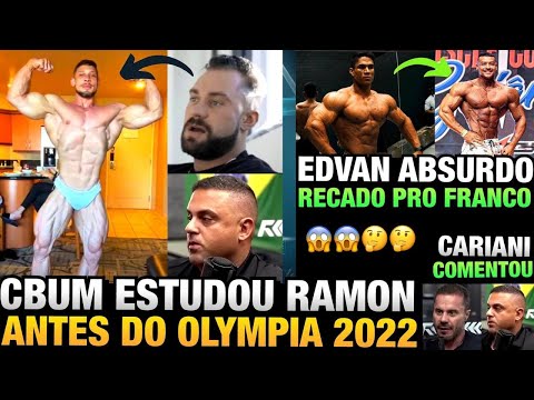 TERRICK AFIRMA: O CBUM ESTUDOU RAMON ANTES DO OLYMPIA + EDVAN MANDA RECADO AO FRANCO