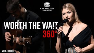 360° Video of Worth the Wait - Nicole Cross live from Elbphilharmonie Hamburg | #CALIC2018