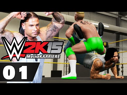 Let's Play WWE 2K15 [PS4/1080p/Facecam] Deutsch ● MyCAREER/MeineKARRIERE mit Tim Wiese #01