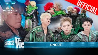 [Uncut] Full màn chia tay đẫm lệ tại vòng loại đáng nhớ, cận cảnh OgeNus an ủi các Anh Trai