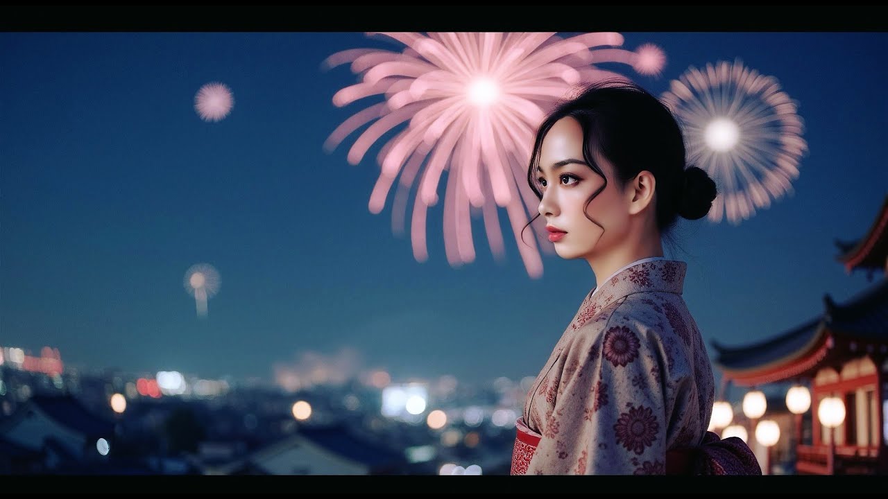 森本ナムア - HANABI [Official AI MV / Short Ver.]