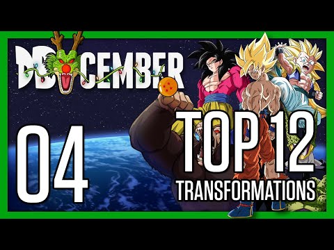 Top 12 Transformations of Dragon Ball | #04 | DBCember 2020