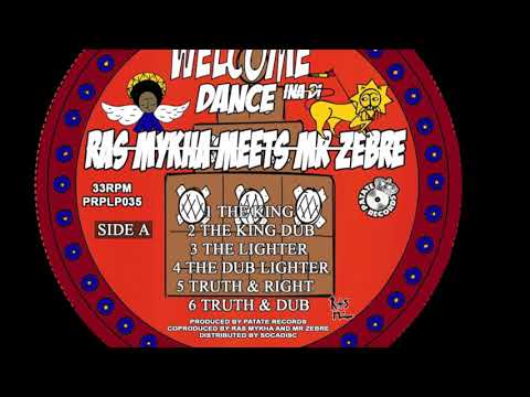 Mr Zebre - Ras Mykha Welcome LP SIDE A (clip)