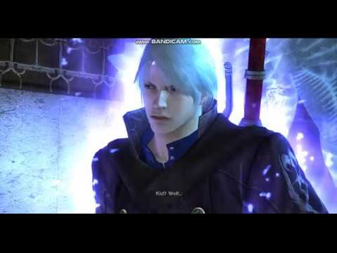 Devil may cry 4 SE | Nero uses Yamato Blade on Dante |