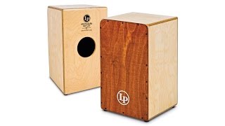 Video thumbnail for Latin Percussion Americana Groove Cajon Review by Sweetwater Sound by Sweetwater