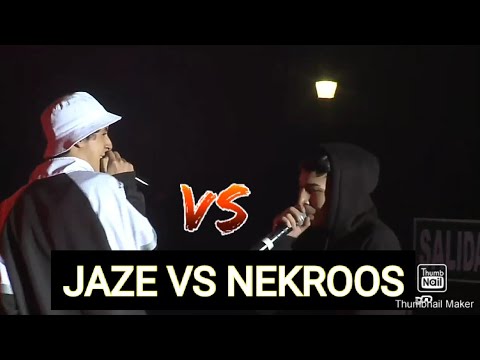JAZE VS NEKROOS - OCTAVOS DE FINAL SUPREMACIA MC 2019