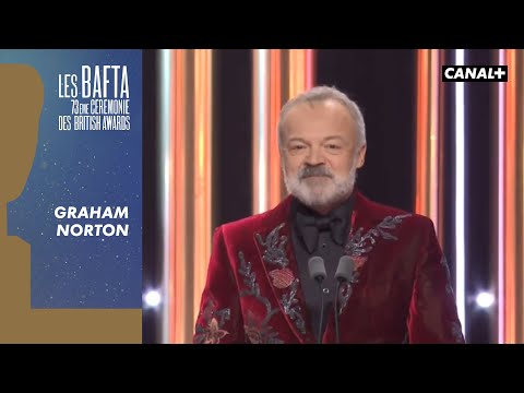 Discours d'introduction de Graham Norton - BAFTAs 2020