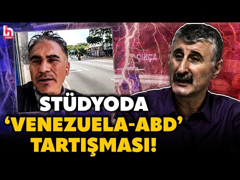 STÜDYODA ORTALIK KARIŞTI! Venezuela’dan bağlanan Hayta’nın sözleri Alper Taş’ı çileden çıkardı!