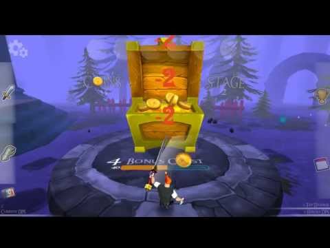 Tapping Wizard Blades Gameplay IOS / Android