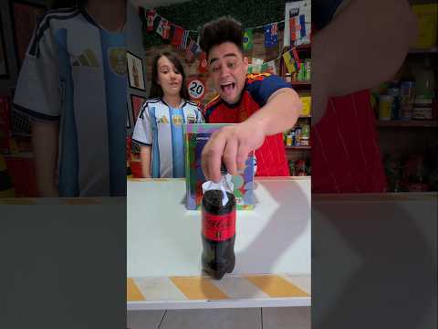 ESPANHA vs ARGENTINA DIVIDINDO COISAS DA COPA DO MUNDO !!! #shorts #shortvideo